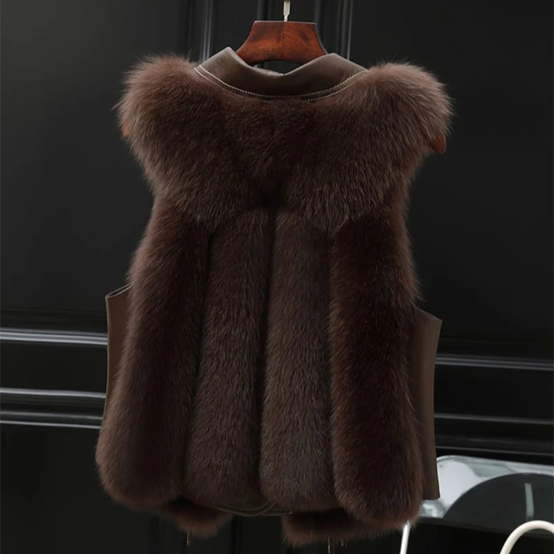 Empress | Dames bodywarmer met faux fur