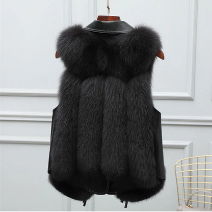 Empress | Dames bodywarmer met faux fur