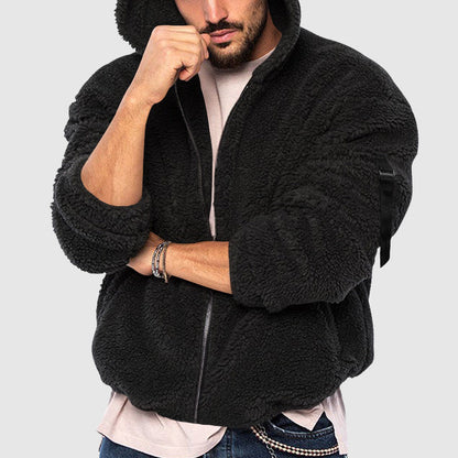 Winterjas Heren | Sherpa & Capuchon