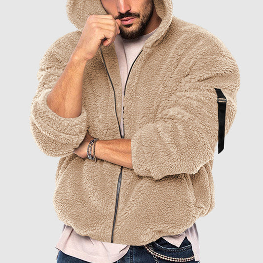 Winterjas Heren | Sherpa & Capuchon