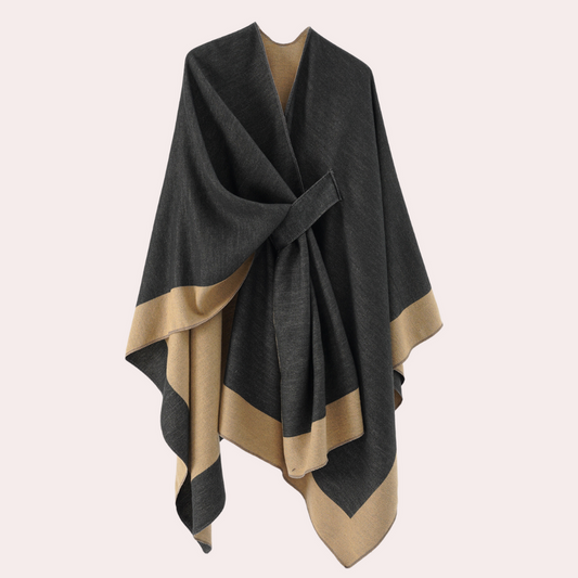 Velarisse - Luxe Poncho voor Dames