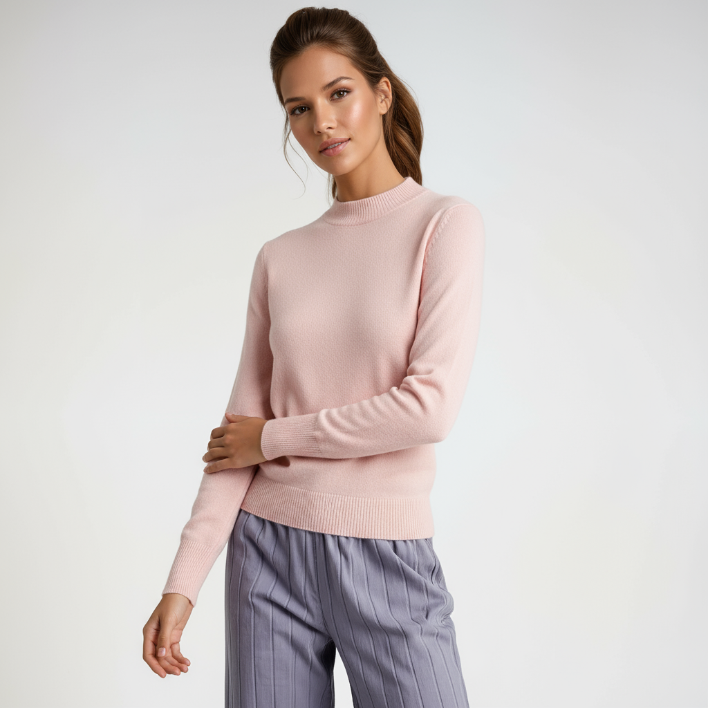 Coraline Trui Dames  | Hoge Ronde Hals