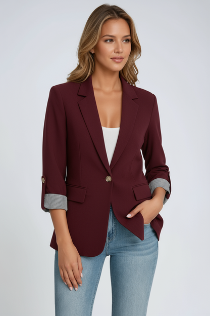 Sophie Blazer Dames | Colbert met Mouwriempje
