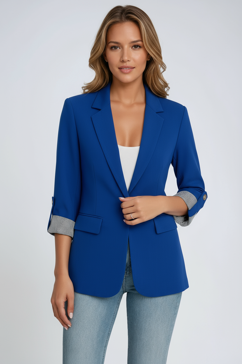 Sophie Blazer Dames | Colbert met Mouwriempje