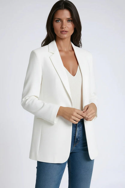 Sofia Dames Blazer | Lang Colbert met Reverskraag