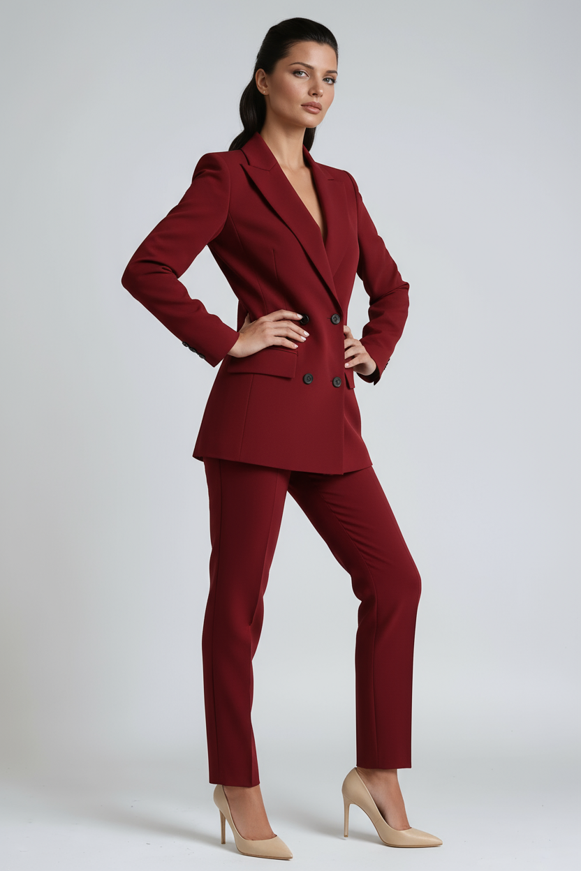 Lydia Pak Dames | Blazer & Pantalon