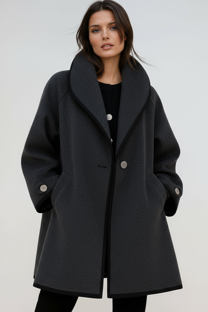 Celeste Dames Winterjas | Oversized Mantel