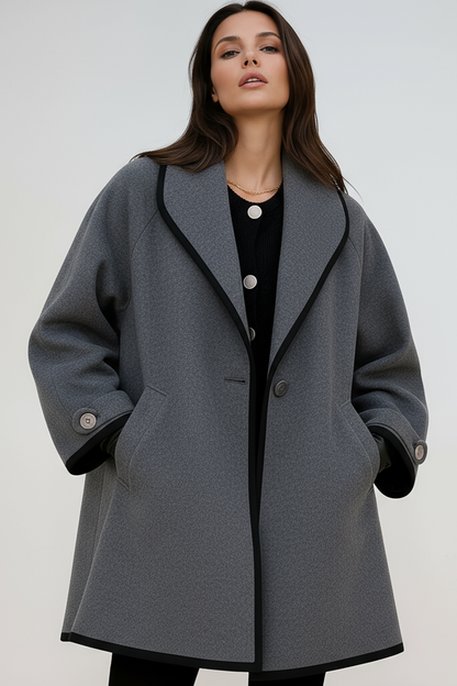 Celeste Dames Winterjas | Oversized Mantel