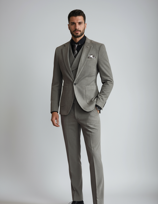 Heren Pak | Slim Fit 3-Delig