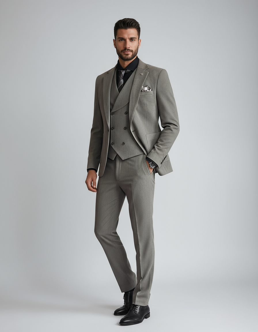Heren Pak | Slim Fit 3-Delig