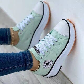 Nova Sneakers Dames | Canvas & Veters