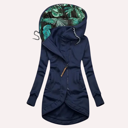 Flora - Winterjas Dames | Capuchon & Ritssluiting