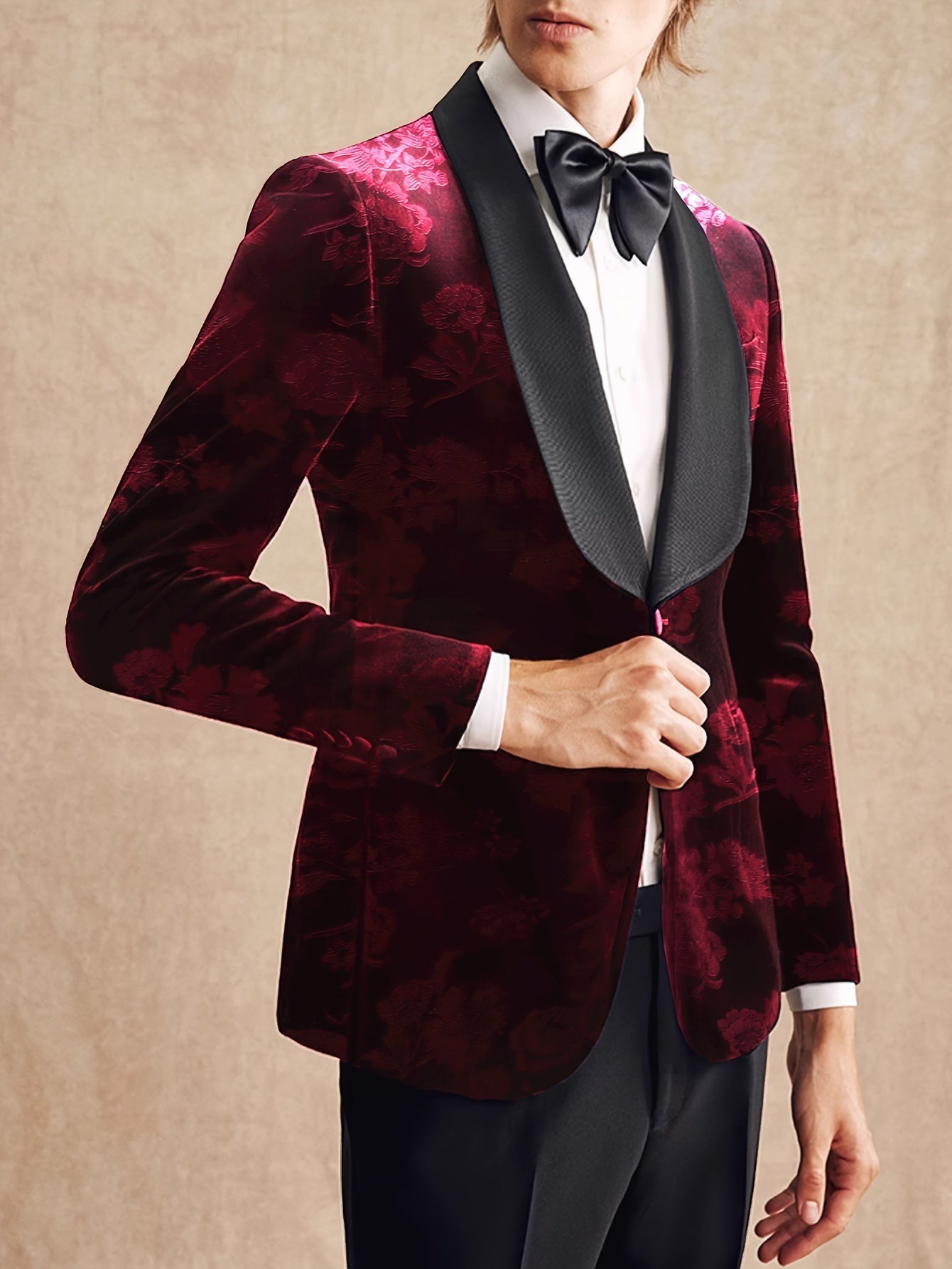 Vincent - Luxe Fluwelen Smokingjas