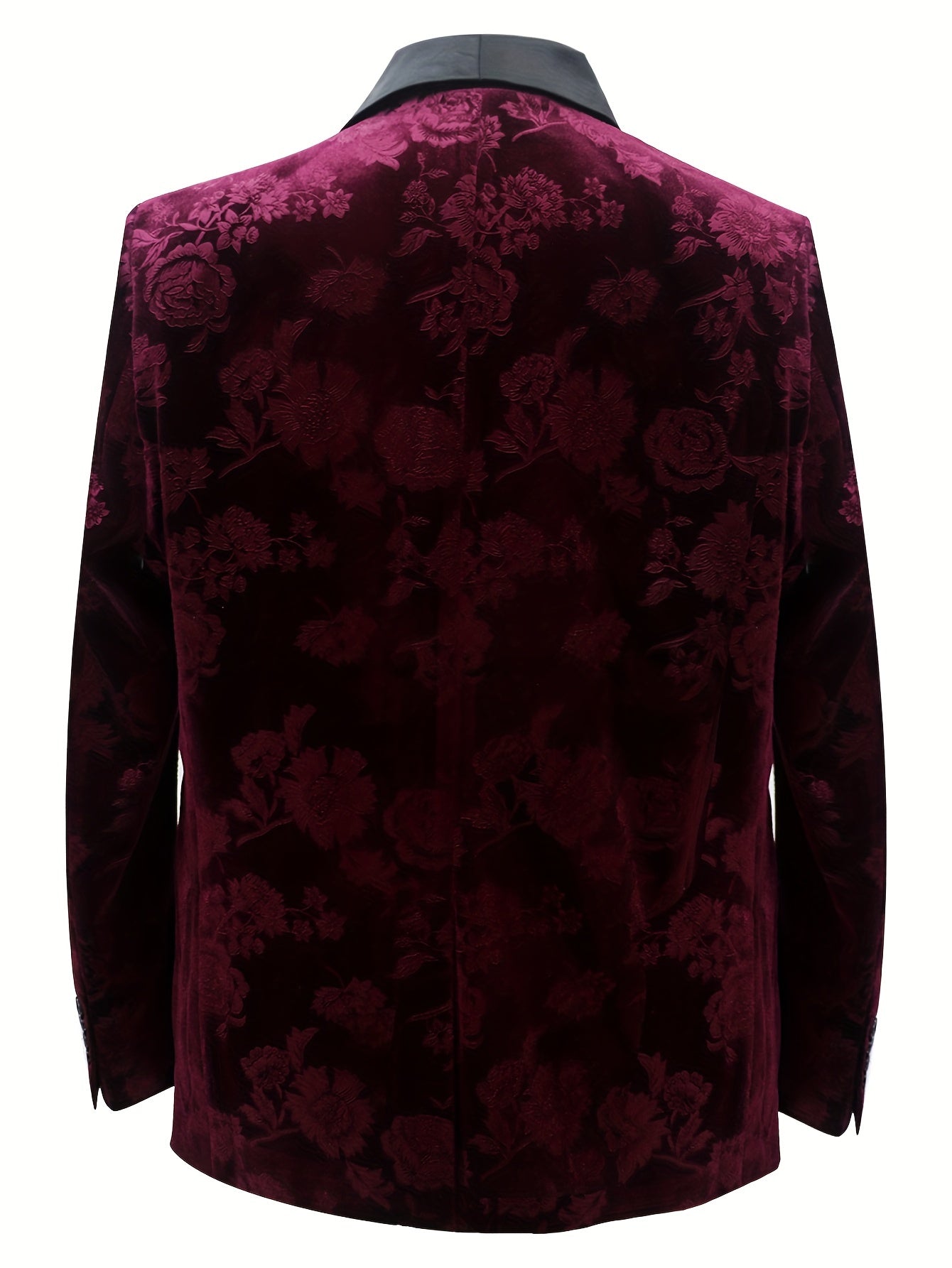 Vincent - Luxe Fluwelen Smokingjas