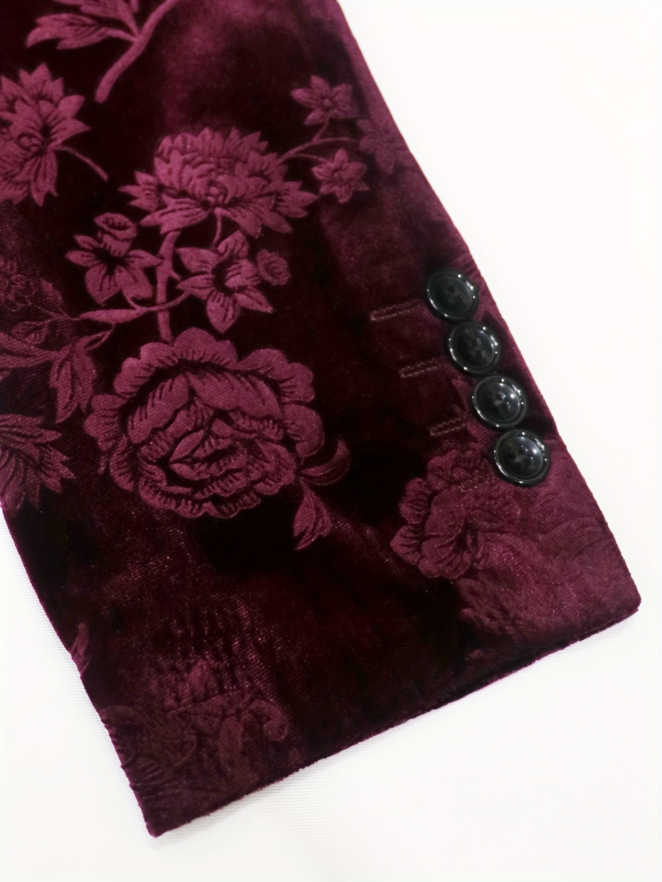 Vincent - Luxe Fluwelen Smokingjas