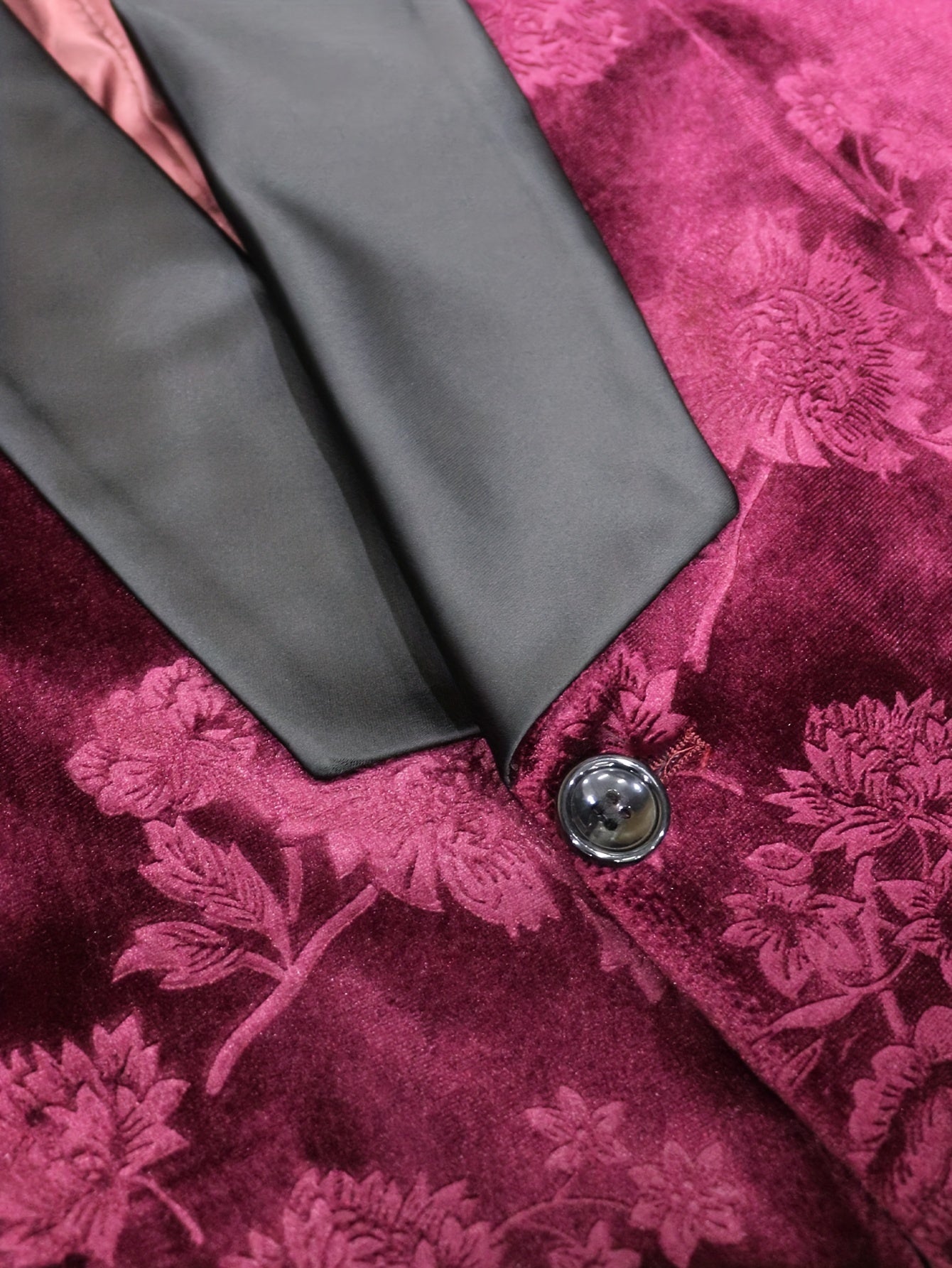Vincent - Luxe Fluwelen Smokingjas