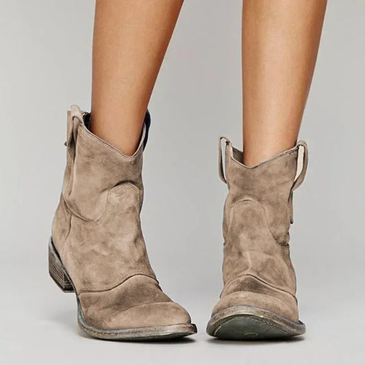 Noara | Dames Western Enkellaarzen
