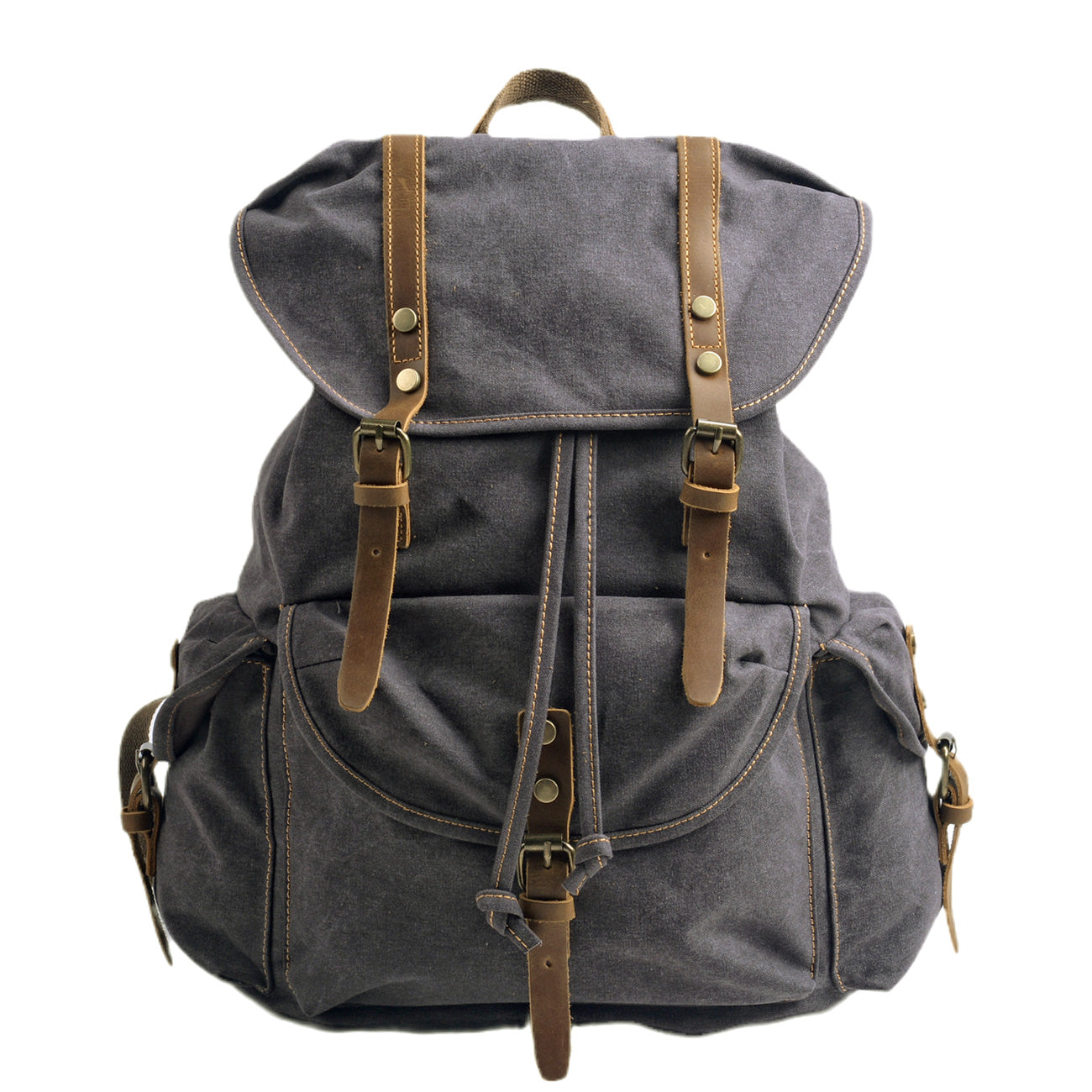 Rugzak Dames & Heren – Canvas Vintage Look
