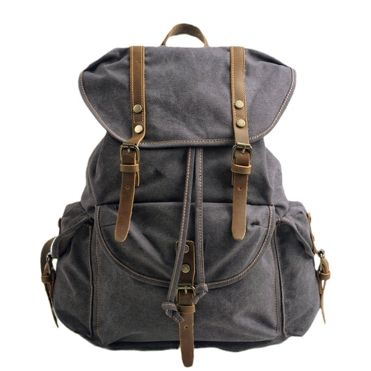 Rugzak Dames & Heren – Canvas Vintage Look