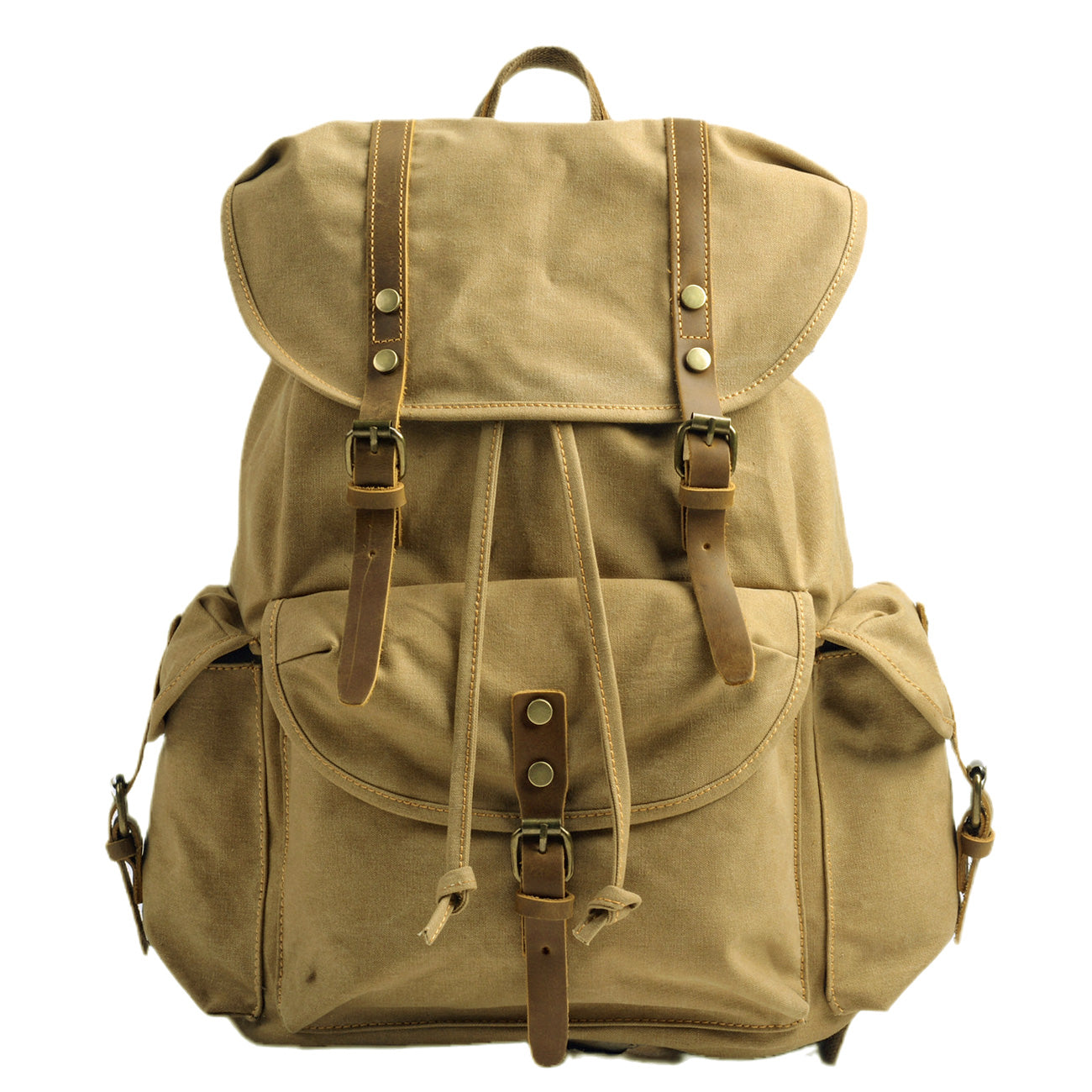 Rugzak Dames & Heren – Canvas Vintage Look