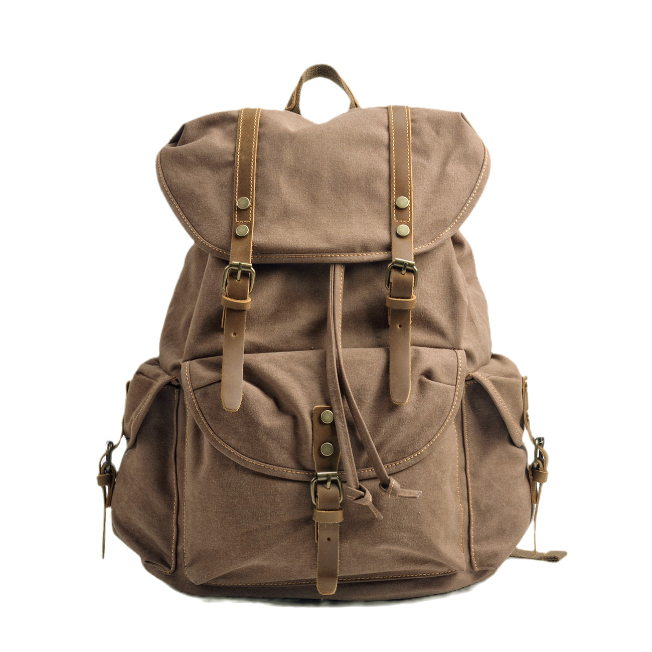 Rugzak Dames & Heren – Canvas Vintage Look