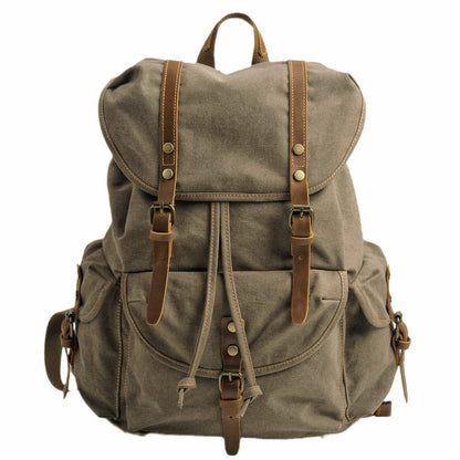 Rugzak Dames & Heren – Canvas Vintage Look