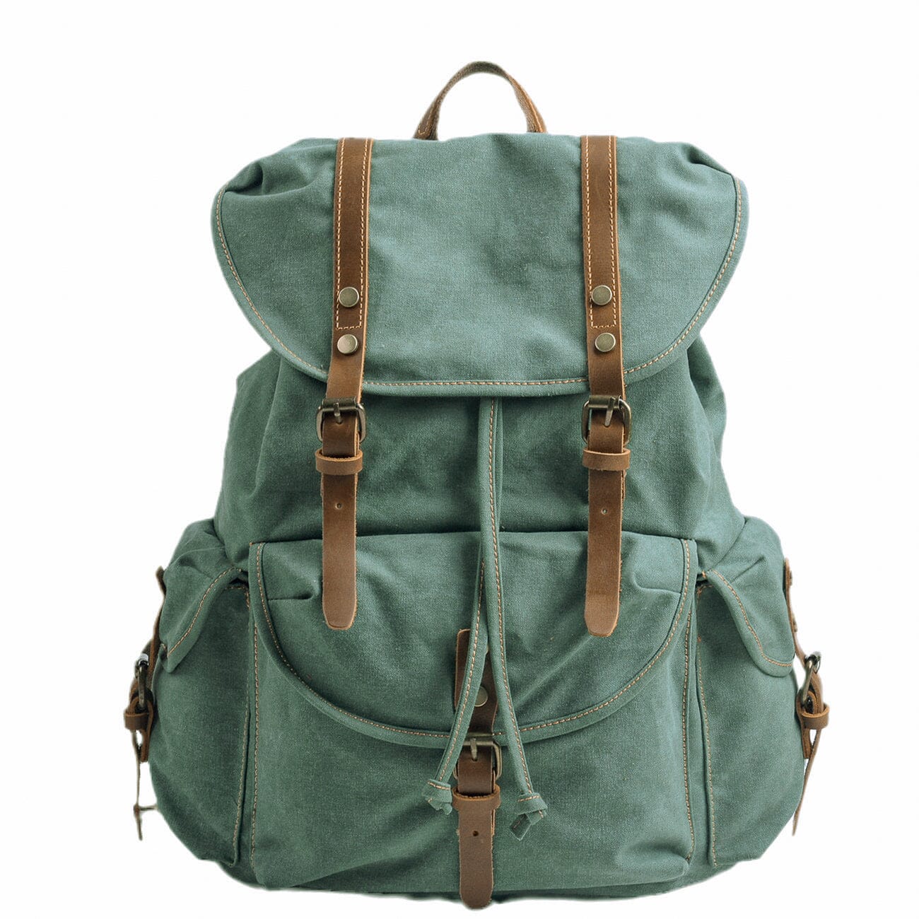 Rugzak Dames & Heren – Canvas Vintage Look