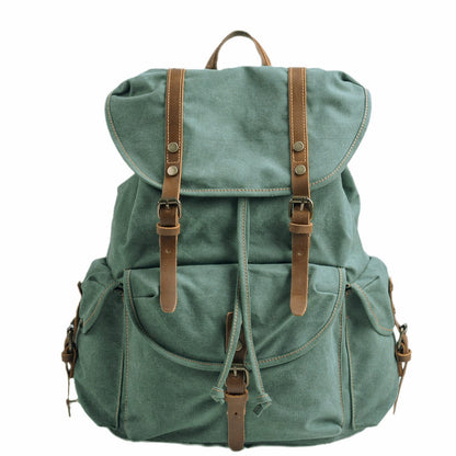 Rugzak Dames & Heren – Canvas Vintage Look