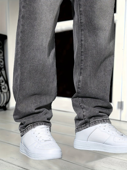 Vintage Relaxed Fit Jeans voor Heren