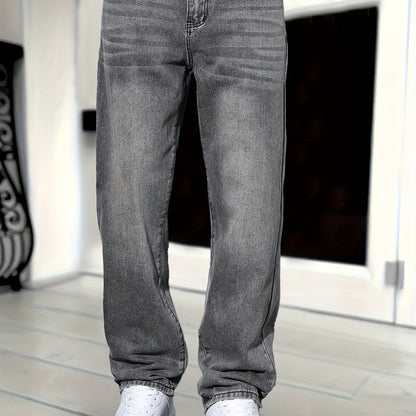 Vintage Relaxed Fit Jeans voor Heren