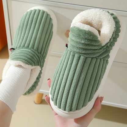Dames Pantoffel Laarzen | Dikke Zool & Hoge Schacht