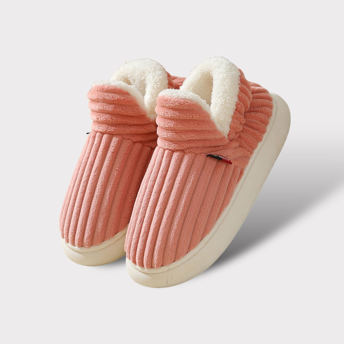 Dames Pantoffel Laarzen | Dikke Zool & Hoge Schacht