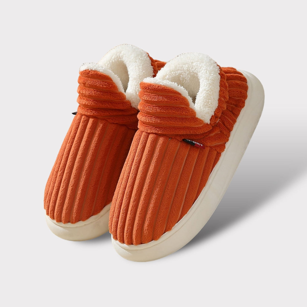 Dames Pantoffel Laarzen | Dikke Zool & Hoge Schacht