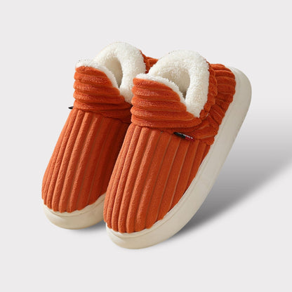 Dames Pantoffel Laarzen | Dikke Zool & Hoge Schacht