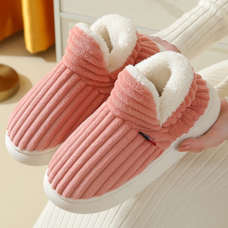 Dames Pantoffel Laarzen | Dikke Zool & Hoge Schacht