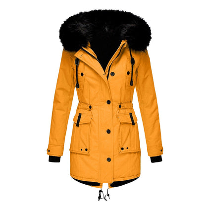 Winterjas Dames | Parka & Capuchon & Bontkraag