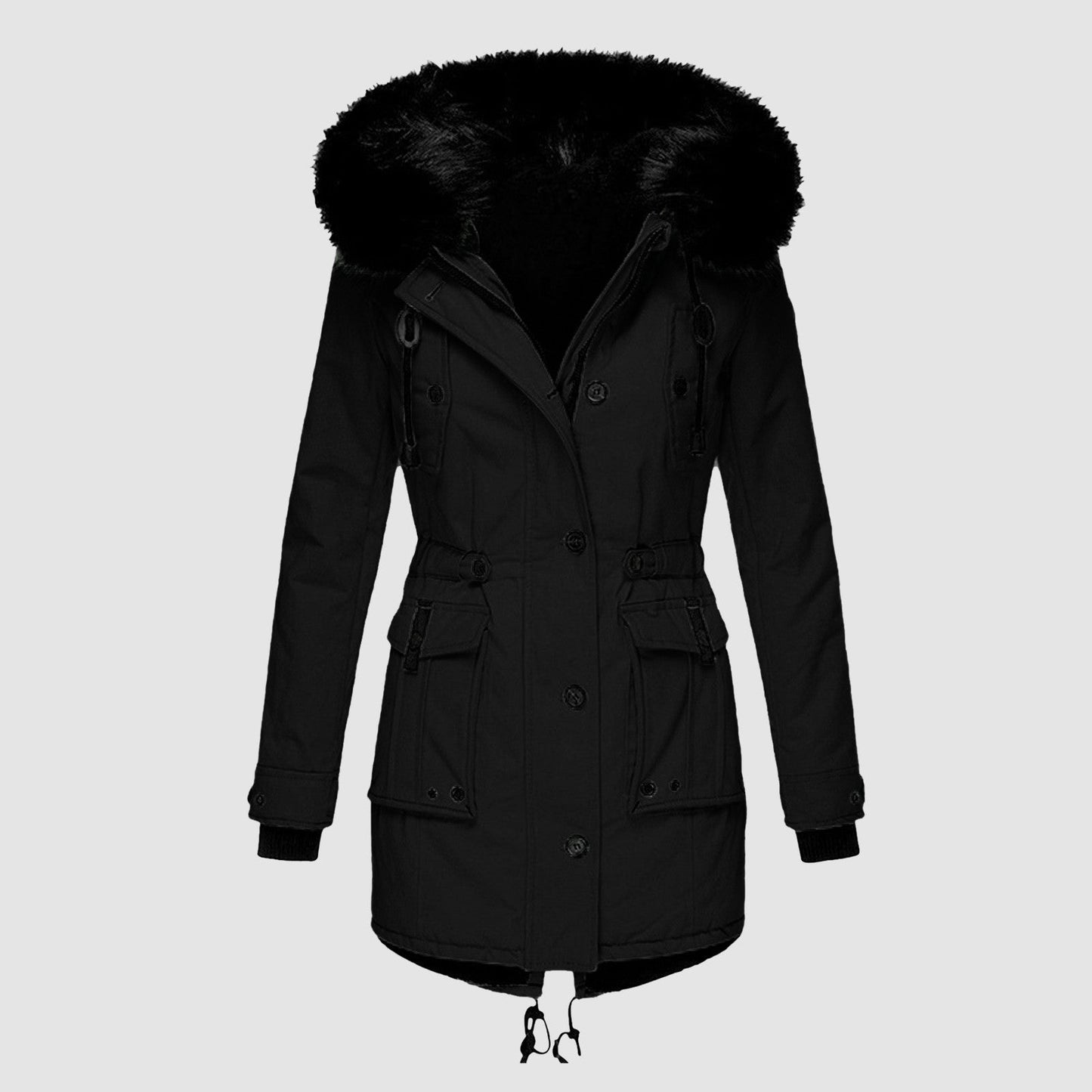Winterjas Dames | Parka & Capuchon & Bontkraag