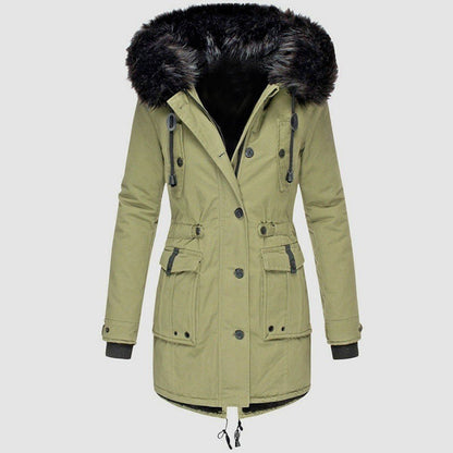 Winterjas Dames | Parka & Capuchon & Bontkraag