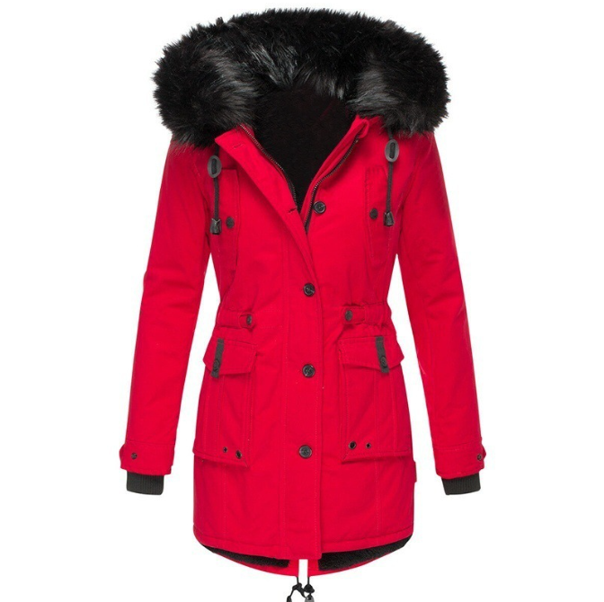 Winterjas Dames | Parka & Capuchon & Bontkraag