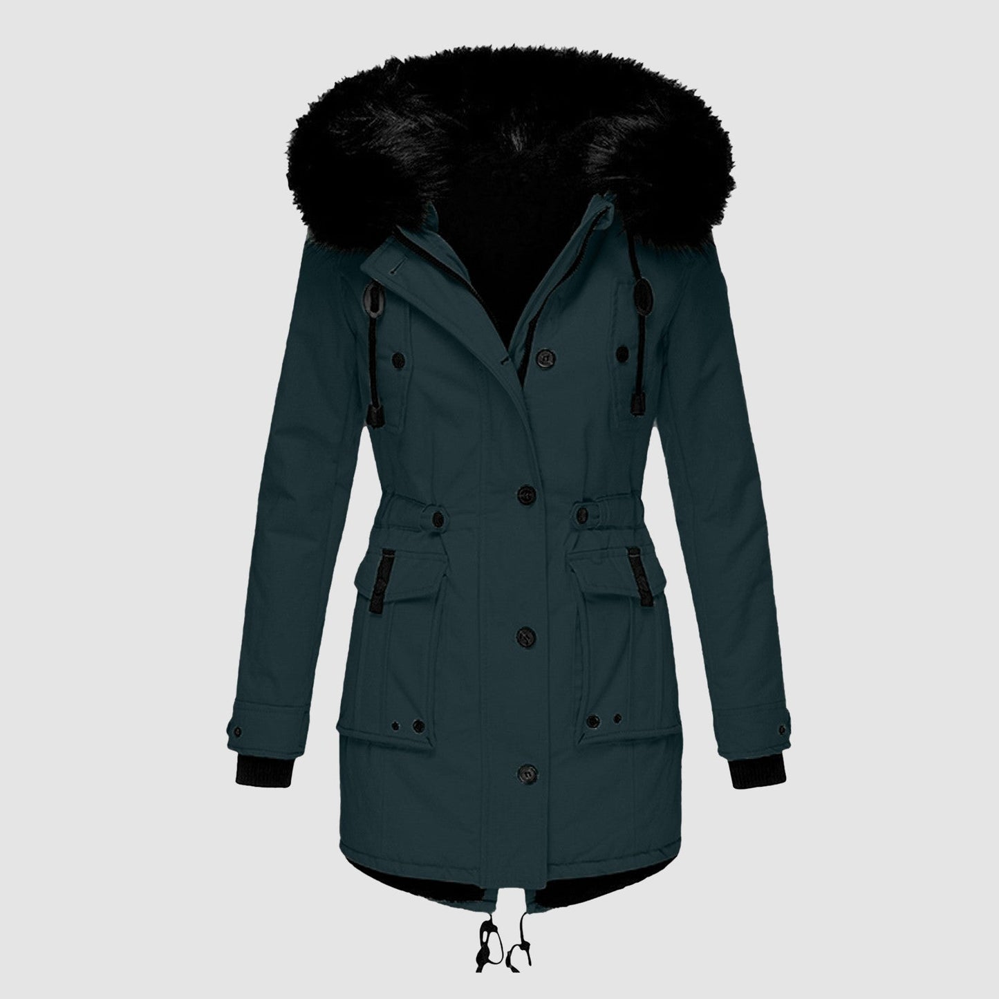 Winterjas Dames | Parka & Capuchon & Bontkraag
