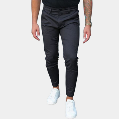 Wessel - Stijlvolle herenbroeken