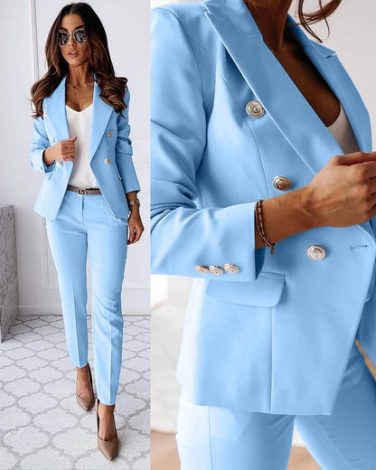 Julia Dames Pak | Blazer & Broek
