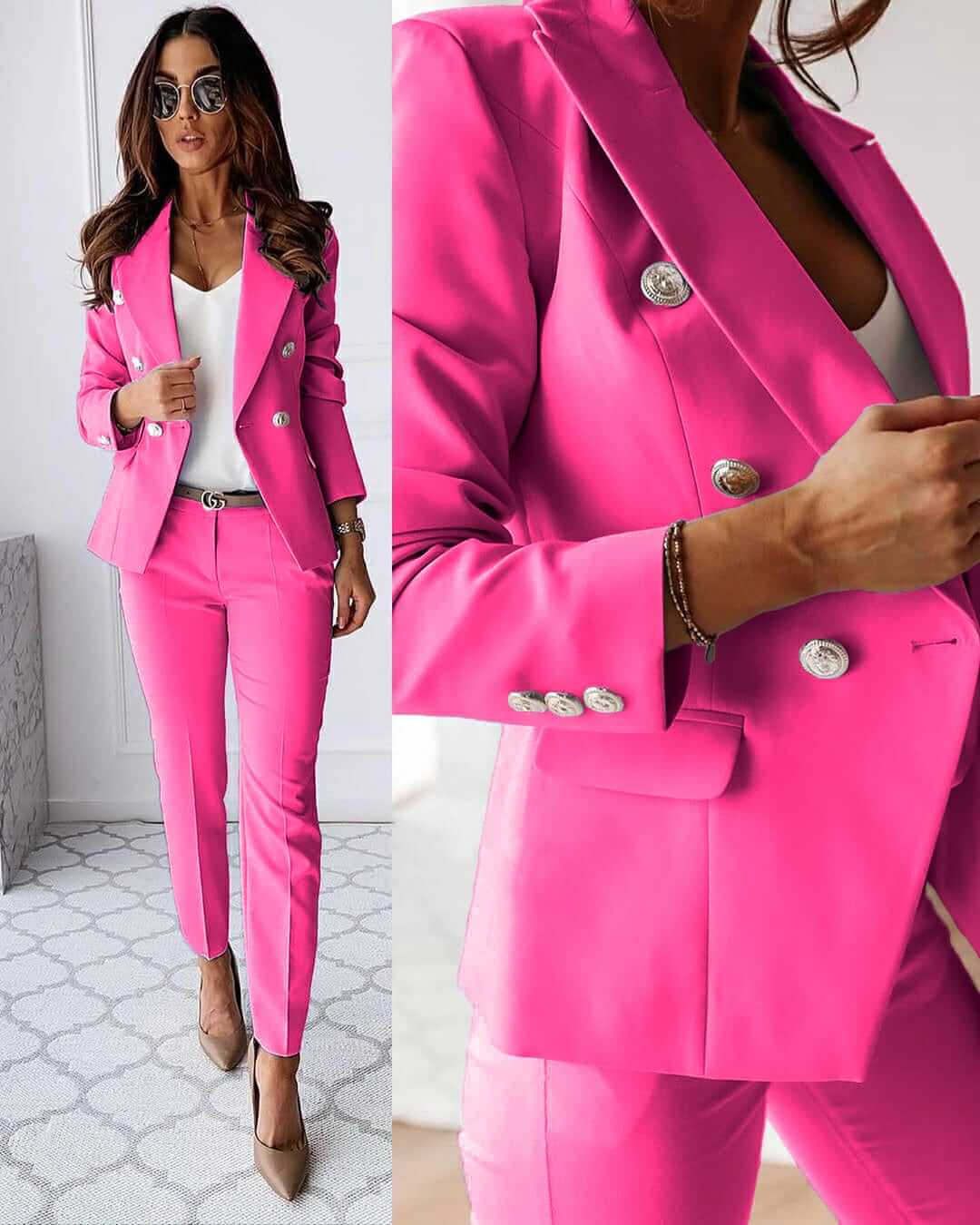 Julia Dames Pak | Blazer & Broek