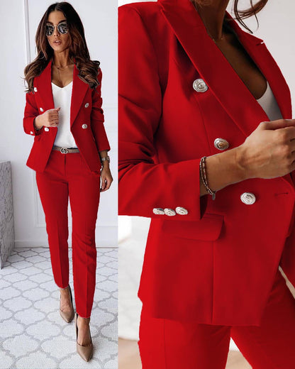 Julia Dames Pak | Blazer & Broek