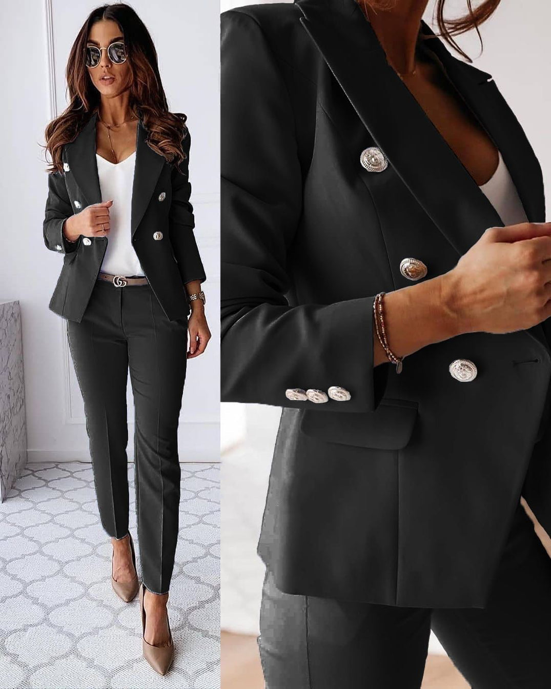 Julia Dames Pak | Blazer & Broek