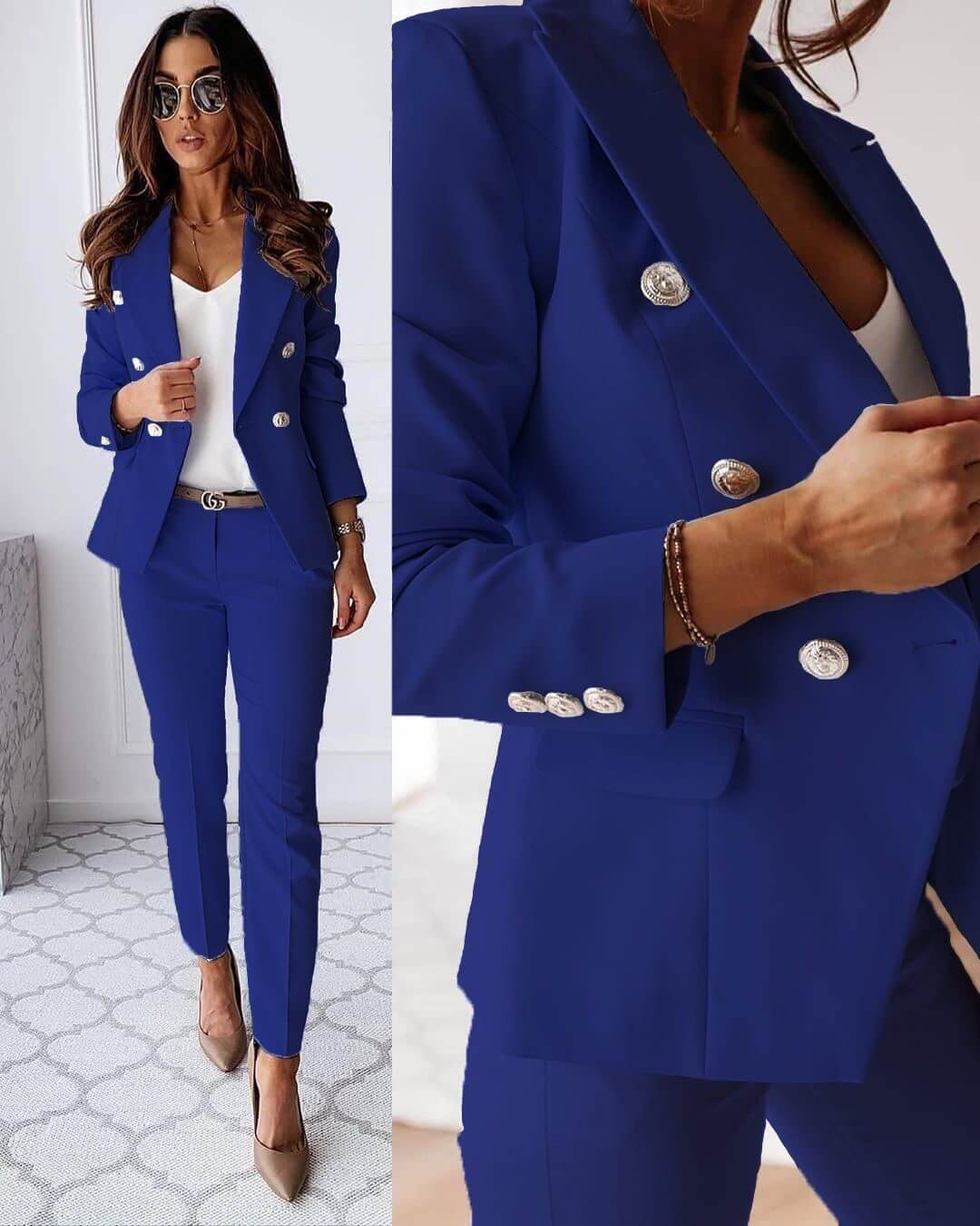 Julia Dames Pak | Blazer & Broek