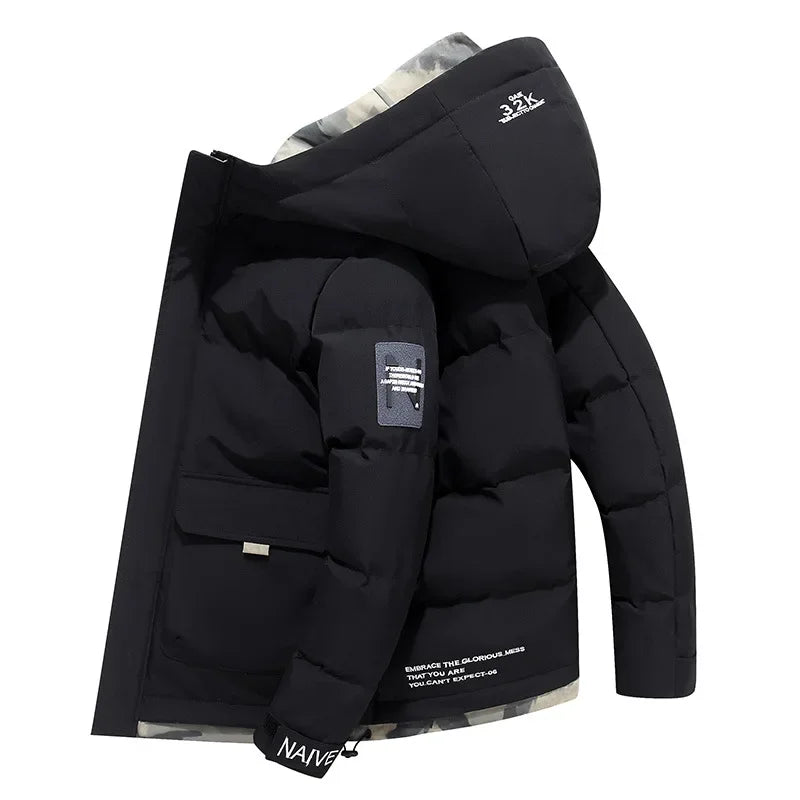 Jake - Winterjas Heren | Gewatteerd & Capuchon