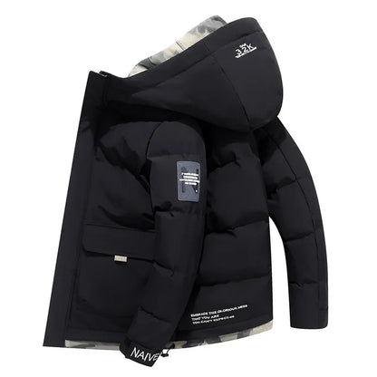 Jake - Winterjas Heren | Gewatteerd & Capuchon