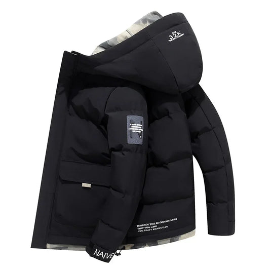 Jake - Winterjas Heren | Gewatteerd & Capuchon