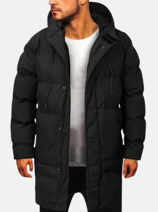 Winterjas Heren | Lang & Capuchon